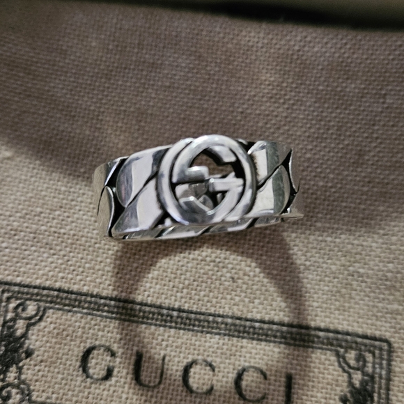 Men's gucci ring - Picture 5 of 5